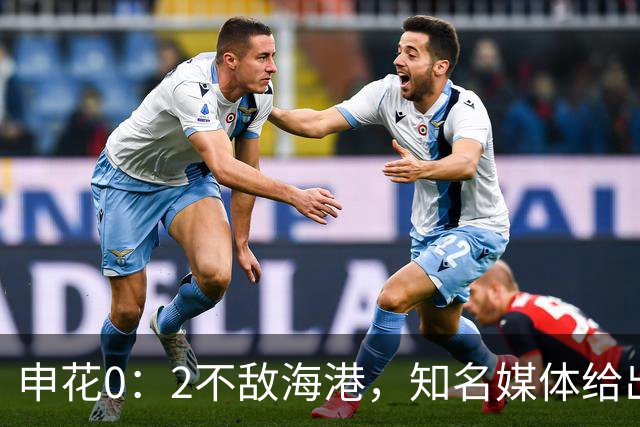 申花0：2不敌海港，知名媒体给出精彩点评，一针见血道出输球真正原因